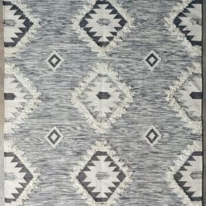 Jhabra Handwoven Wool Rug