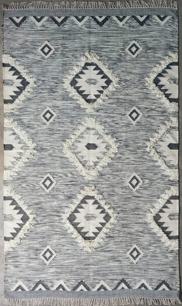 Jhabra Handwoven Wool Rug