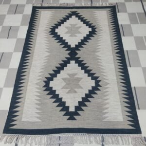 Geometric Kilim Rug