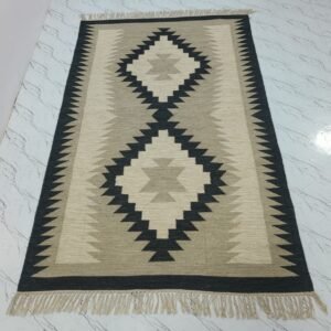 Geometric Kilim Rug
